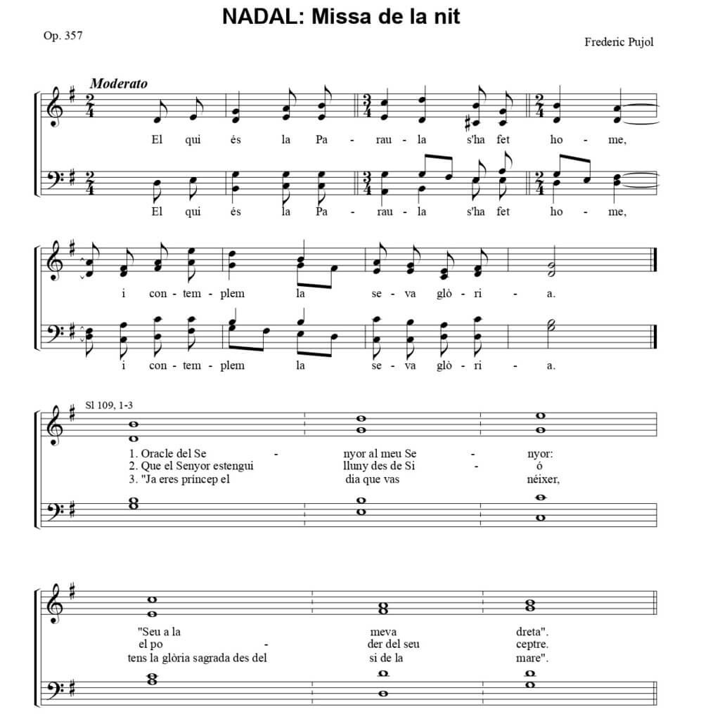 NADAL - MISSA DE LA NIT COMUNIÓ