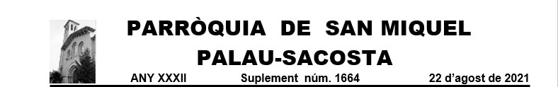 Suplement full 22 d´agost