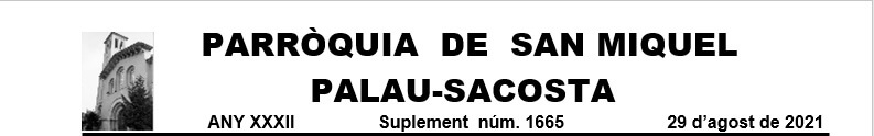 Suplement full 29 d´agost