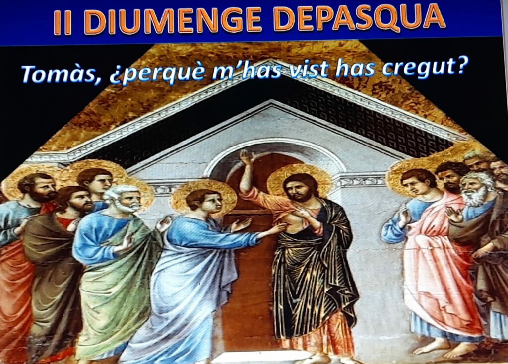 II DIUMENGE DE PASQUA 2022