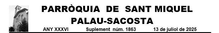 Suplement full 13 de juliol de 2025