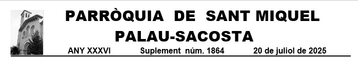 Suplement full 20 de juliol de 2025