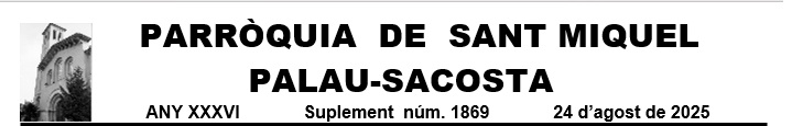 Suplement full 24 d´agost de 2025