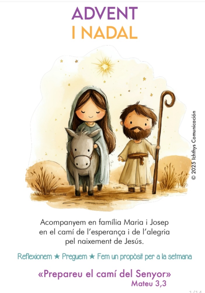 CATEQUESI 22 DE NOVEMBRE 2025.