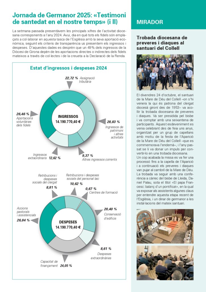 Full Parroquial 9 de novembre de 2025