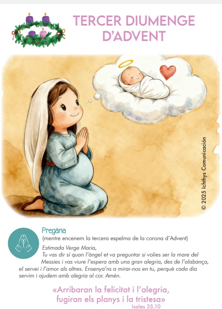 CATEQUESI 13 DE DESEMBRE 2025.