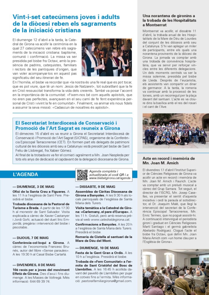 Full Parroquial 3 de maig de 2026