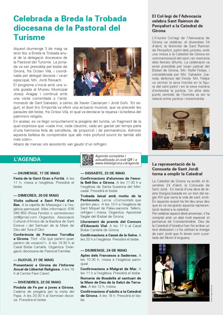 Full Parroquial 17 de maig de 2026