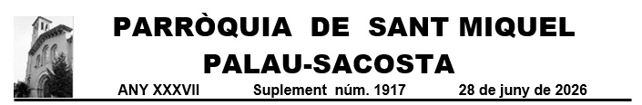 Suplement full 28 de juny 2026