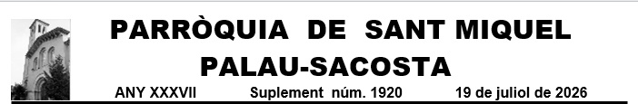 Suplement full 19 de juliol 2026