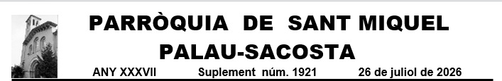 Suplement full 26 de juliol 2026