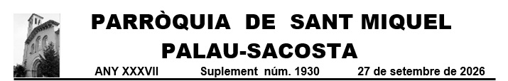 Suplement full 27 de setembre de 2026