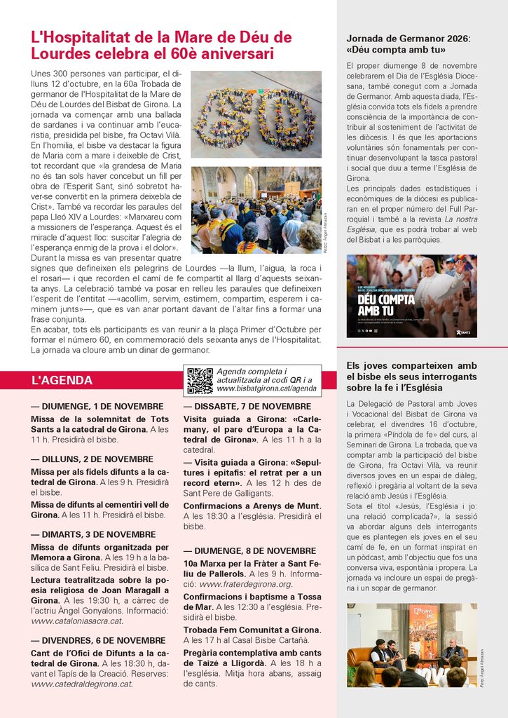 Full Parroquial 1 de novembre de 2026